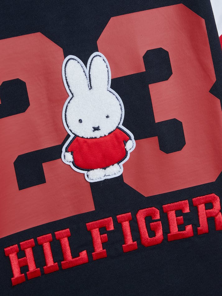 Tommy Hilfiger Boys 8-16 x Miffy Badge Kids' T Shirts Blue | 5ACl49yatHlD