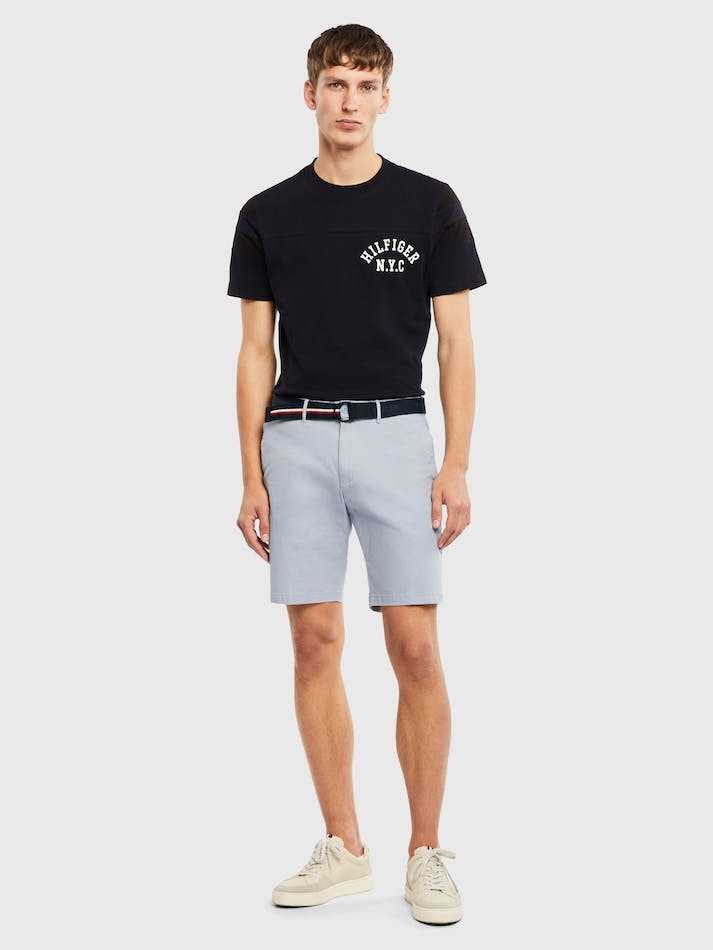 Tommy Hilfiger Brooklyn Essential Men's Shorts Blue | aVKvE0zPaiil