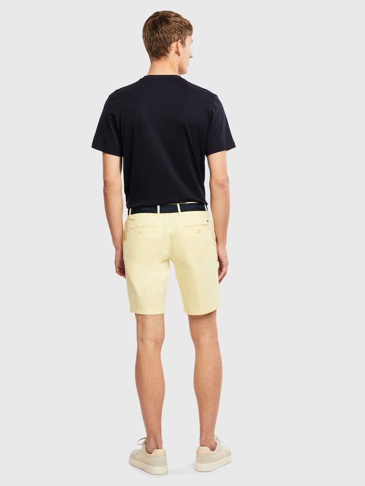 Tommy Hilfiger Brooklyn Essential Men's Shorts Lemon | kZQhkVtQabjO