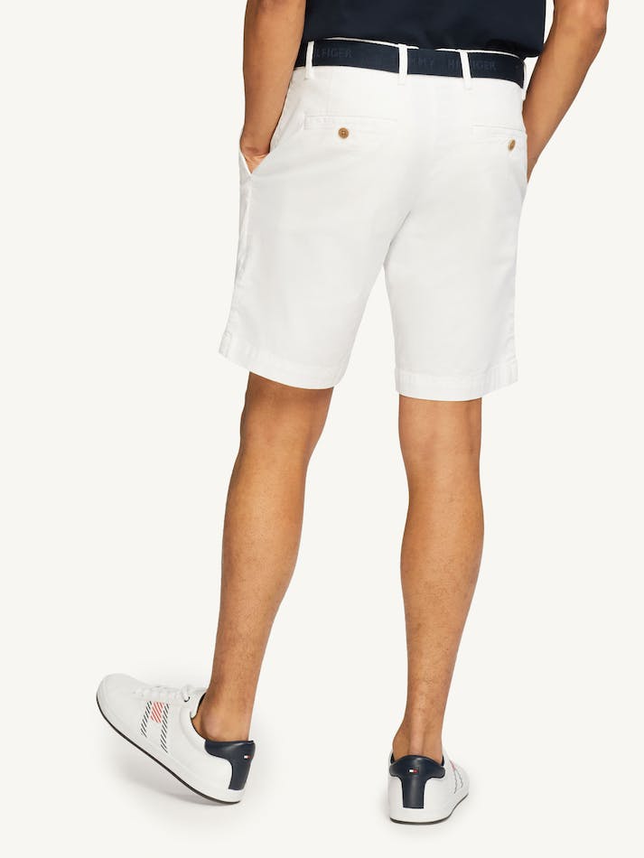 Tommy Hilfiger Brooklyn Men's Shorts White | xc4YhvwC0Yfa