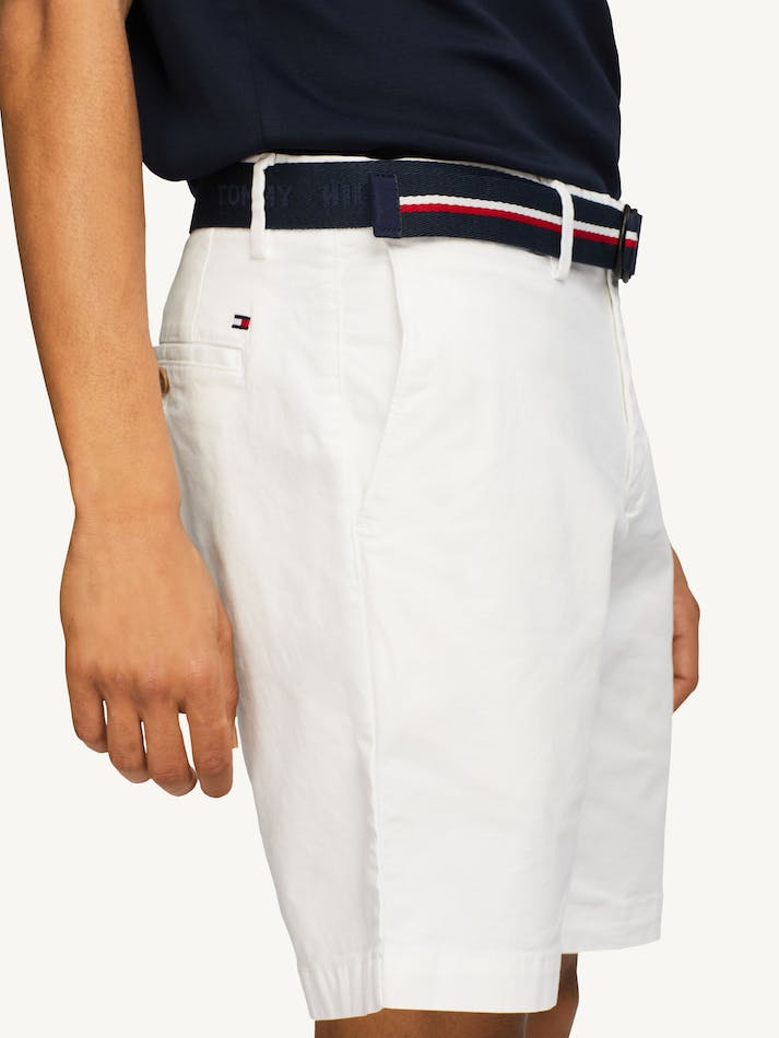 Tommy Hilfiger Brooklyn Men's Shorts White | xc4YhvwC0Yfa