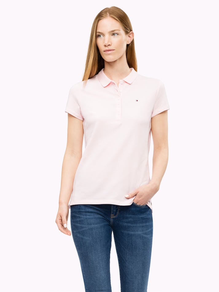 Tommy Hilfiger Chiara Women\'s Polo Shirts Ballerina | l75i0guAIyti