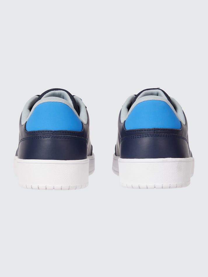 Tommy Hilfiger City Leather Men's Sneakers Navy | hOoVilusLBI3