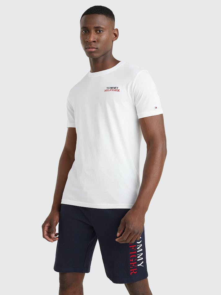 Tommy Hilfiger Classic Crew Men\'s T Shirts White | A2VfA30wzcLy