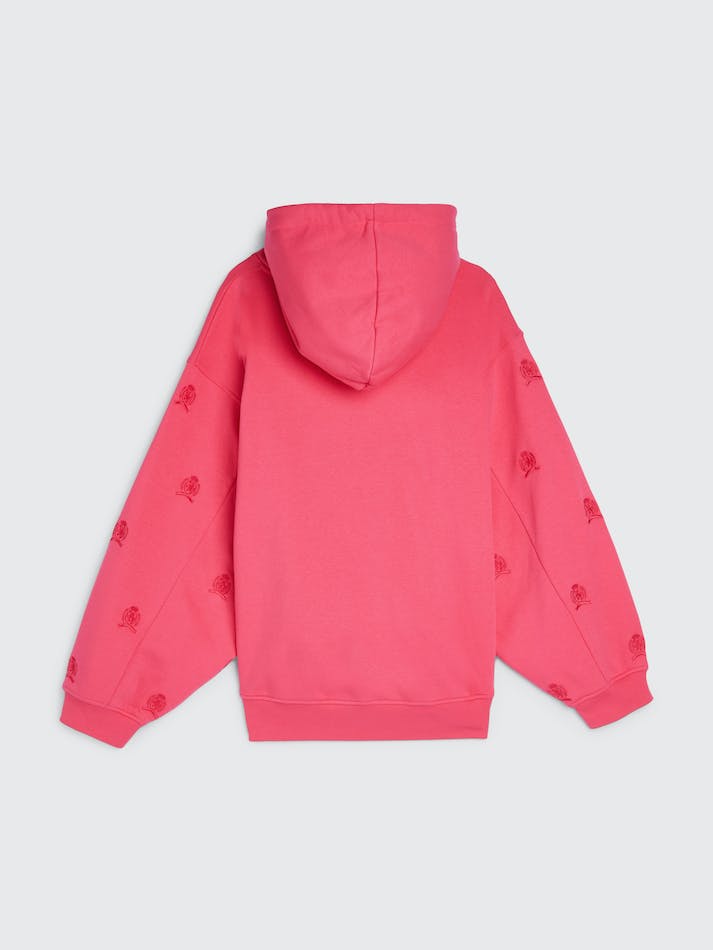 Tommy Hilfiger Classics Crest Women's Hoodie Pink | vSAY3RfN0ajq