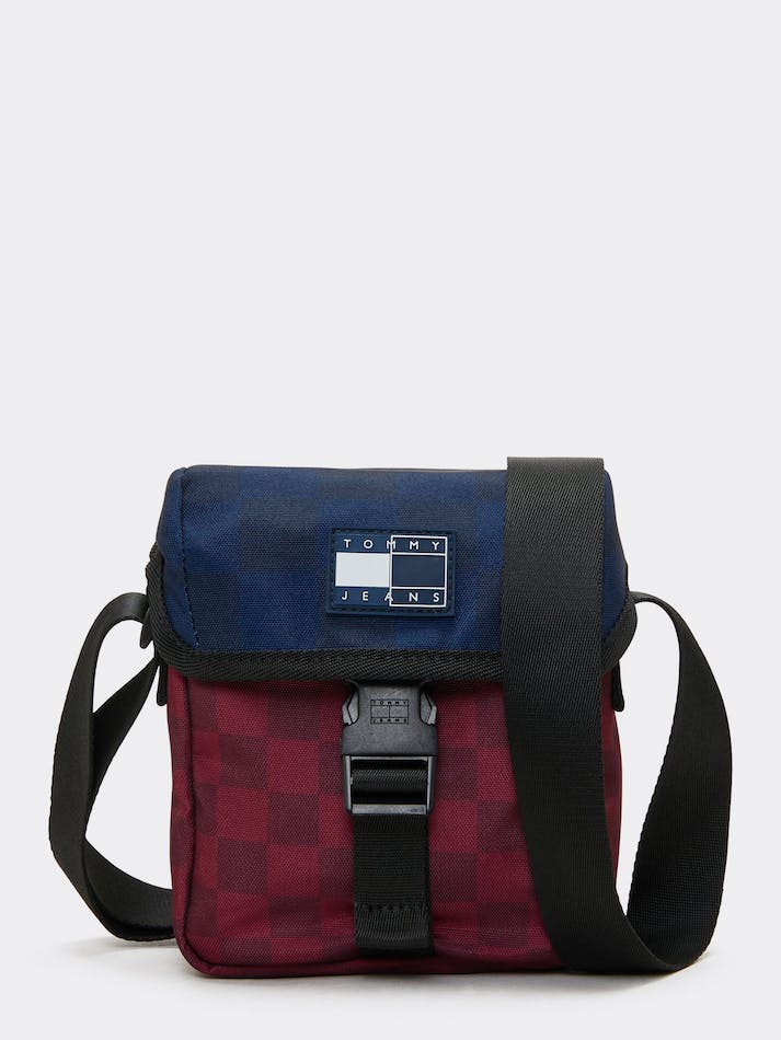 Tommy Hilfiger Collegiate Crossover Men\'s Bags Checkerboard | Ua011HkA3zWm