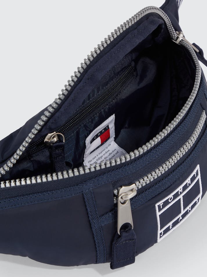 Tommy Hilfiger Colour-Blocked Bum Men's Bags Navy | xNpVw4tx2JGr