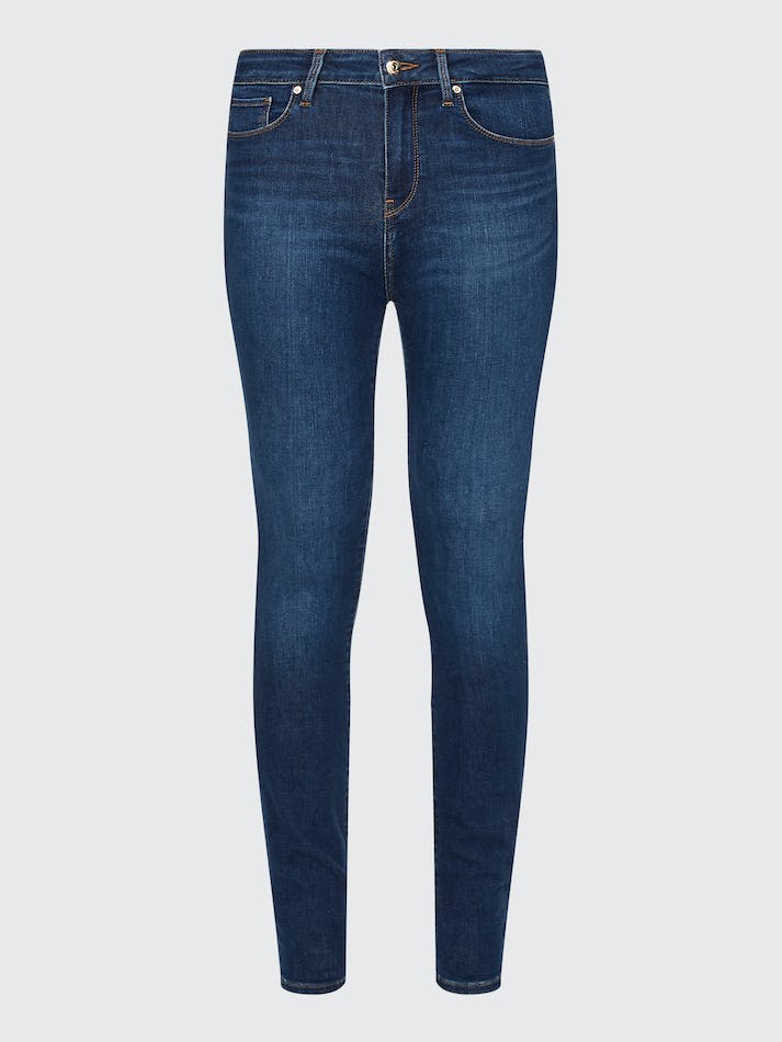 Tommy Hilfiger Como Mid Rise Skinny Th Flex Women's Jeans Izza | ATuq6dDTr6MD