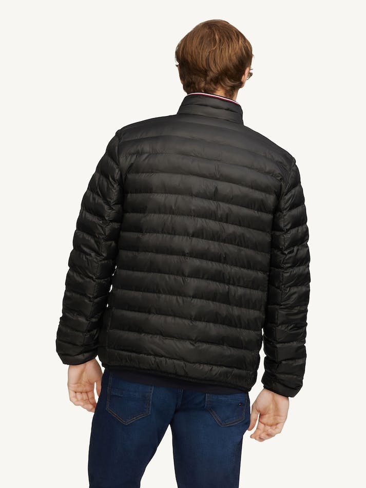 Tommy Hilfiger Core Packable Circular Men's Jackets Black | myFFNwPq0VWU