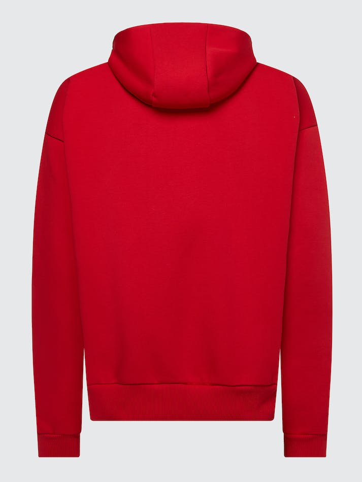 Tommy Hilfiger Crest Applique Oversized Men's Hoodie Red | rc0e6iy1fmmw