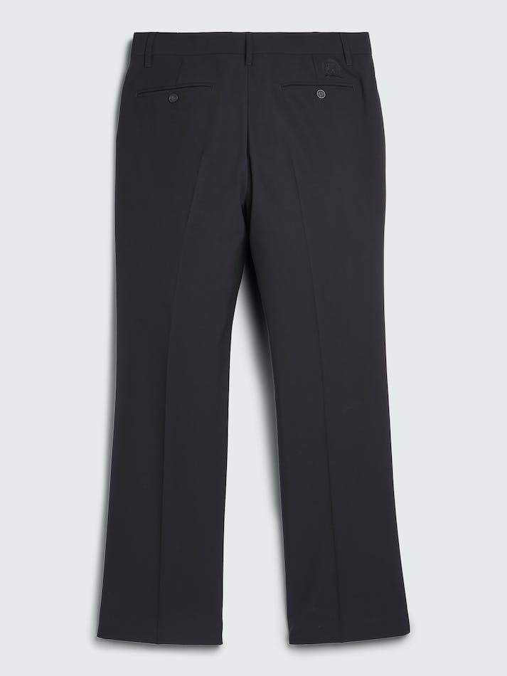 Tommy Hilfiger Crest Bootcut Men's Trousers Black | 5QpDNPD58Qvc