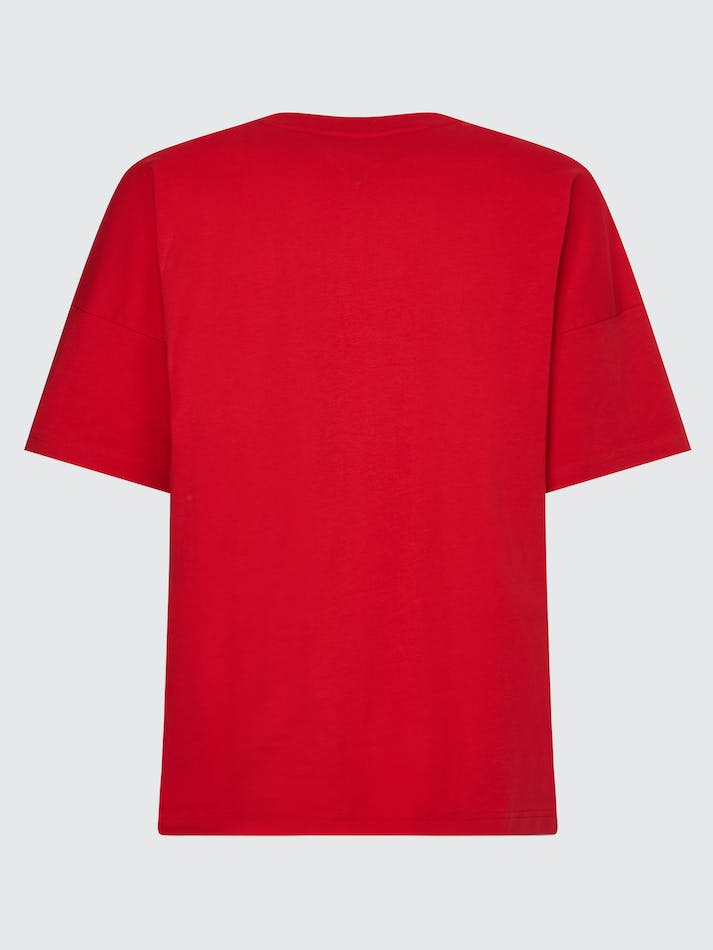 Tommy Hilfiger Crest Organic Cotton College Men's T Shirts Red | rBGnhCVUFv4t