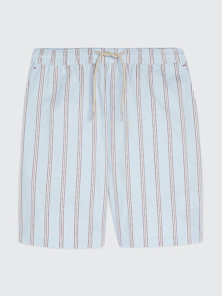 Tommy Hilfiger Crest Stripe Drawstring Men's Shorts Multicolor | jv1tmAkYmspM