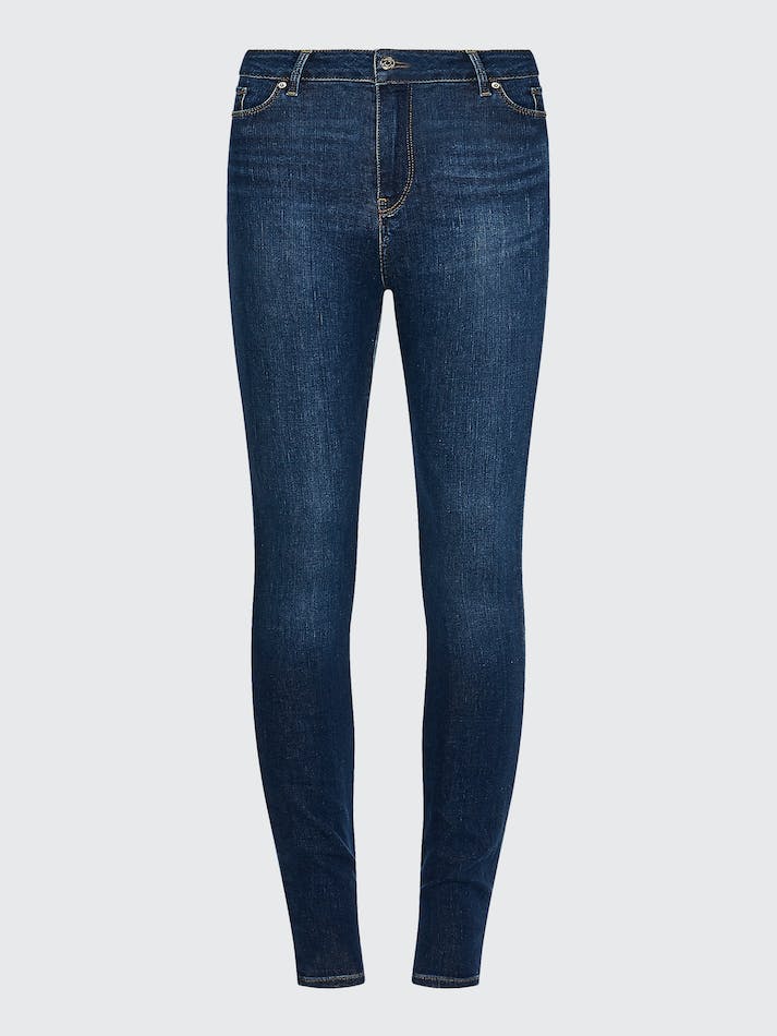 Tommy Hilfiger Curve Harlem High Rise Super Skinny Women's Jeans Izza | JBfgYQpYzRJE