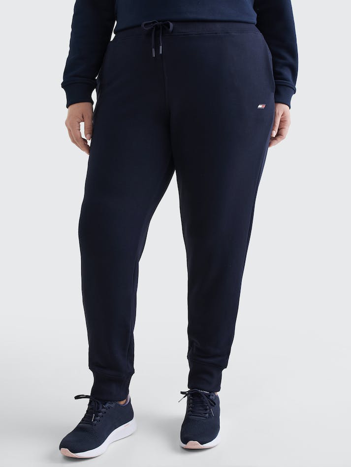 Tommy Hilfiger Curve Sport Terry Women's Jogger Blue | 97Gpvyy5ofFG