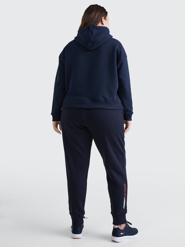 Tommy Hilfiger Curve Sport Terry Women's Jogger Blue | 97Gpvyy5ofFG