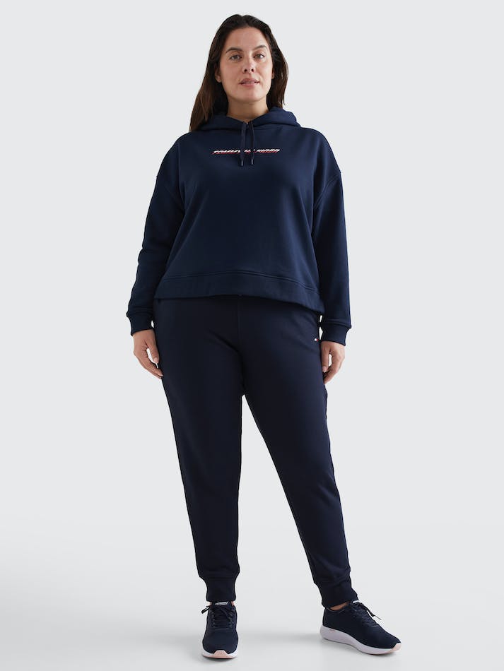 Tommy Hilfiger Curve Sport Terry Women\'s Jogger Blue | 97Gpvyy5ofFG