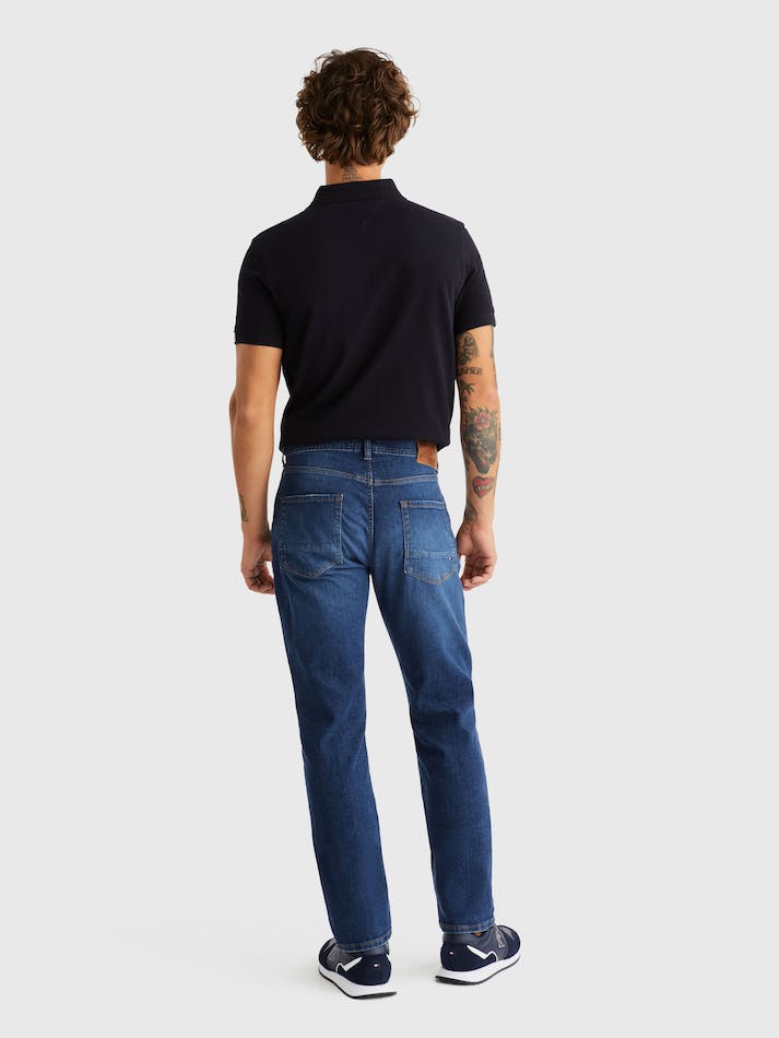 Tommy Hilfiger Denton Flex Dark Men's Jeans Indigo | j4eCXTXOJkct