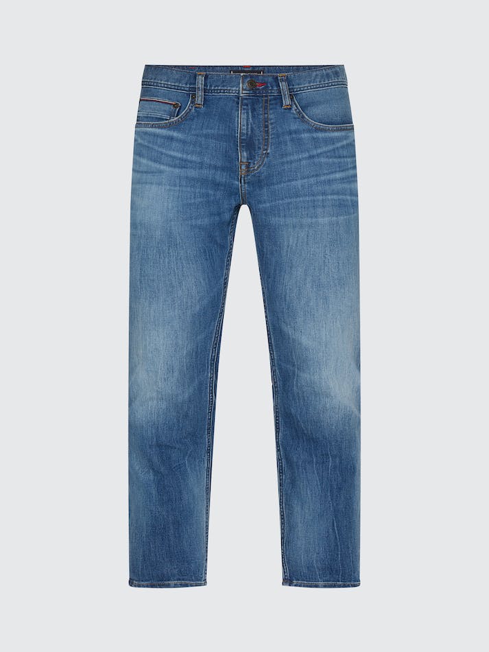 Tommy Hilfiger Denton Flex Light Men's Jeans Blue | 0Z5k86jFzA7p