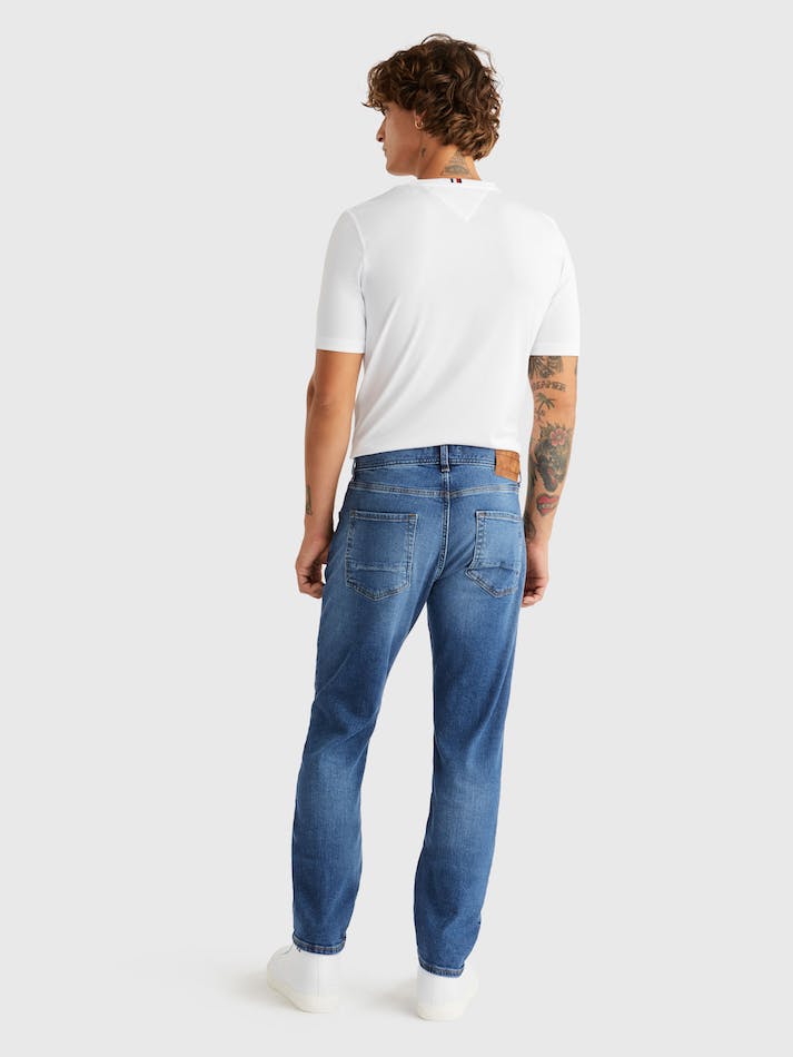 Tommy Hilfiger Denton Flex Light Men's Jeans Blue | 0Z5k86jFzA7p