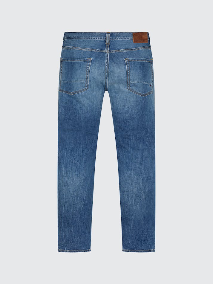 Tommy Hilfiger Denton Flex Light Men's Jeans Blue | 0Z5k86jFzA7p