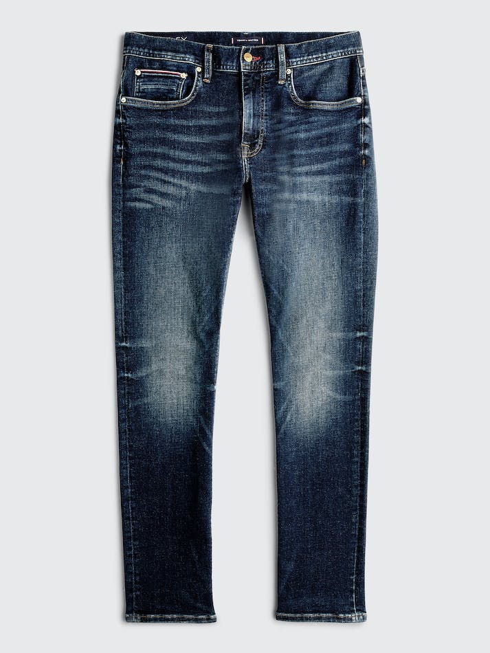 Tommy Hilfiger Denton Straight Faded Men's Jeans Two Years Worn | yT5BXTAYkjXW