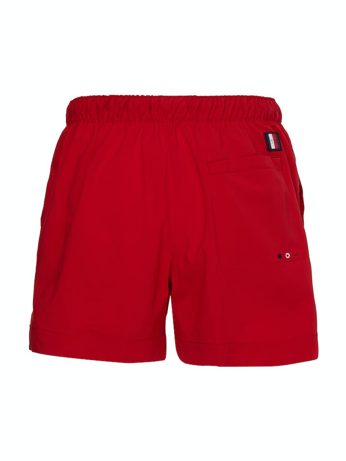 Tommy Hilfiger Drawstring Mid Length Swim Men's Swimwear Red | amUsCQ8aAlUv