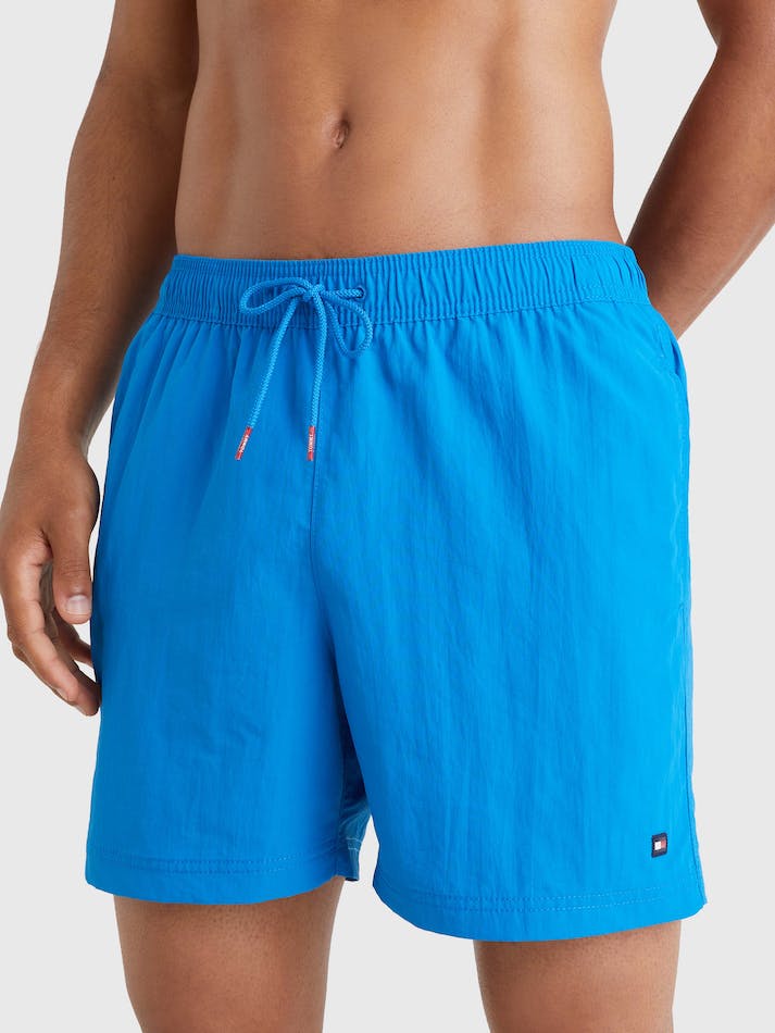 Tommy Hilfiger Drawstring Slim Swim Men's Swimwear Blue | prmXpLrVIF7V