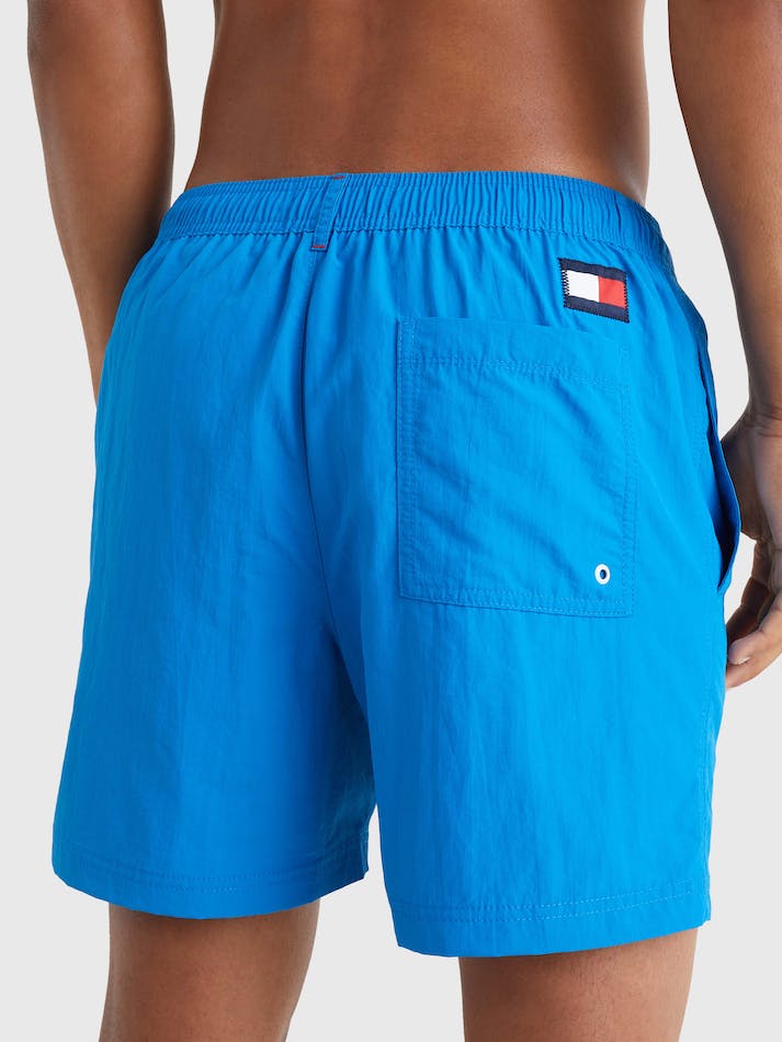 Tommy Hilfiger Drawstring Slim Swim Men's Swimwear Blue | prmXpLrVIF7V