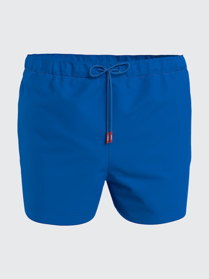 Tommy Hilfiger Drawstring Slim Swim Men's Swimwear Blue | prmXpLrVIF7V