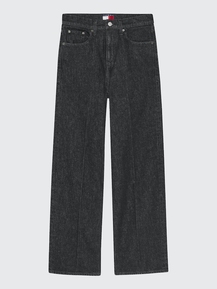 Tommy Jeans Dual Gender Wide Leg Unisex Jeans Blue Black | gfjpay5cLWDz