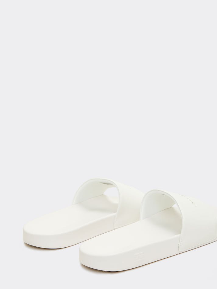 Tommy Hilfiger Embellished Pool Women's Slides White | a2ndXyUTmqAB