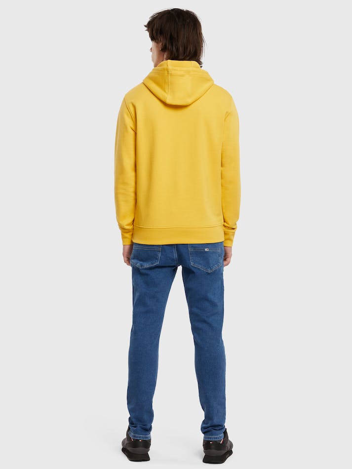 Tommy Jeans Entry Athletics Men's Hoodie Yellow | wcsVqGWgt53s