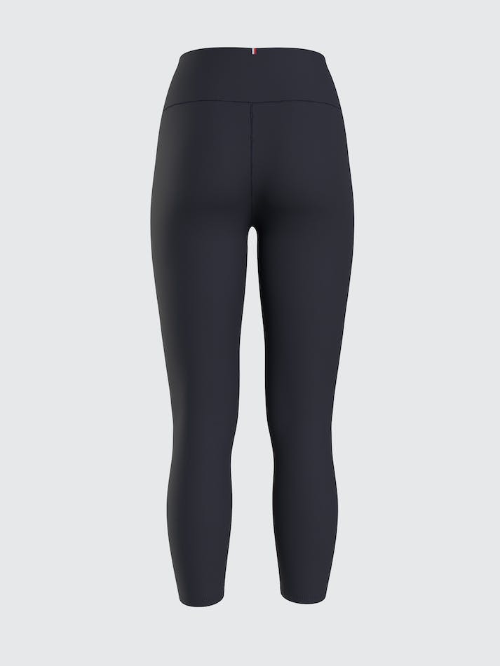 Tommy Hilfiger Essential 7/8 Women's Leggings Blue | IxWKwQ4Y0Zmk