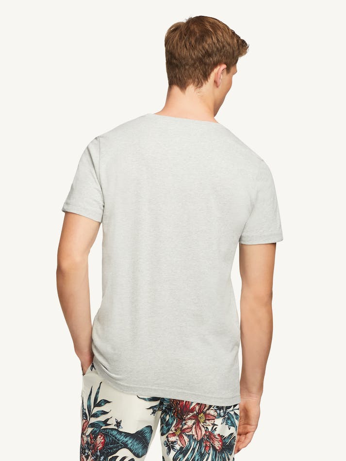 Tommy Hilfiger Essential Cotton Men's T Shirts Light Grey | cC3RC7DxwYXd