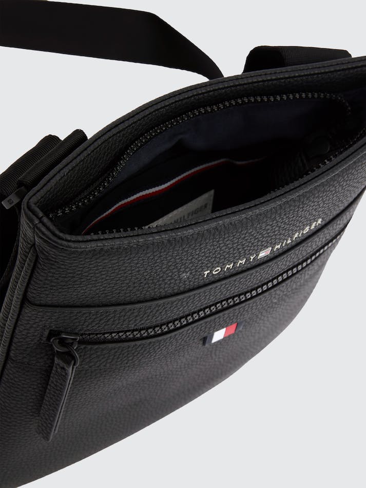 Tommy Hilfiger Essential Crossover Men's Bags Black | hekCfZHJJFtZ