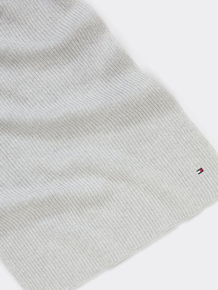 Tommy Hilfiger Essential Knitted Women's Scarves Light Grey | YBH2dfrcnIfv