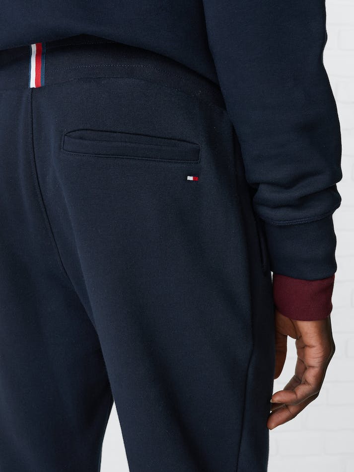 Tommy Hilfiger Essential Monogram Men's Sweatpants Blue | FRKKaOgiSD0H