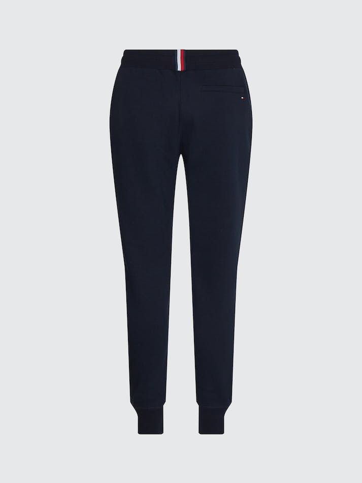 Tommy Hilfiger Essential Monogram Men's Sweatpants Blue | wRvodaPgP4Rn