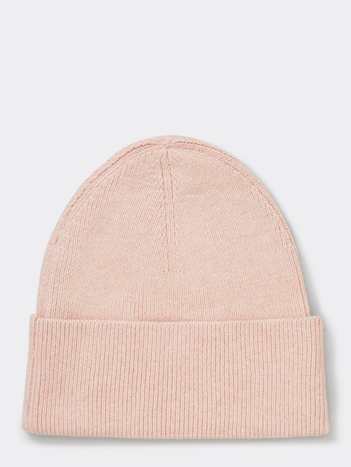 Tommy Hilfiger Essential Rib-Knit Women's Beanie Pink | VuC6hNAWABhx