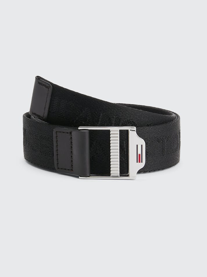 Tommy Hilfiger Essential Webbing Women\'s Belts Black | 7A6Clbss7BBa