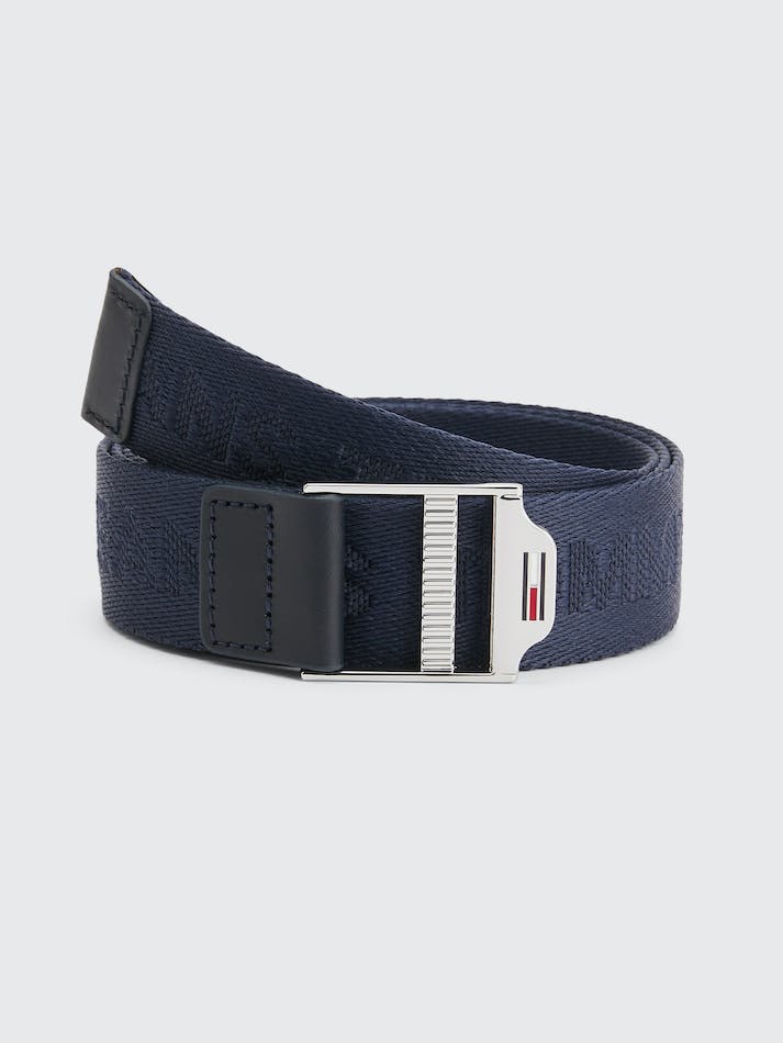 Tommy Hilfiger Essential Webbing Women\'s Belts Navy | twyOQ1PCu6Se