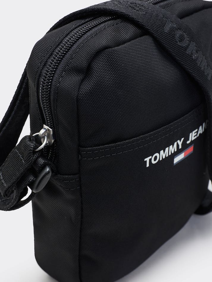 Tommy Jeans Essential Men's Bags Black | 5xaUj6Bw7I5d