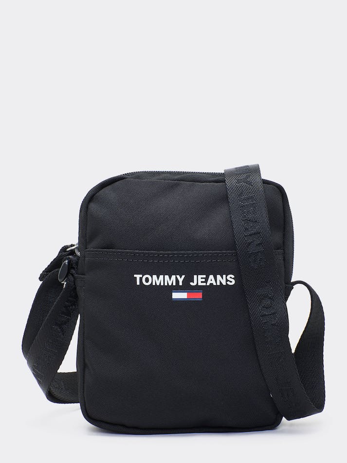 Tommy Jeans Essential Men\'s Bags Black | 5xaUj6Bw7I5d