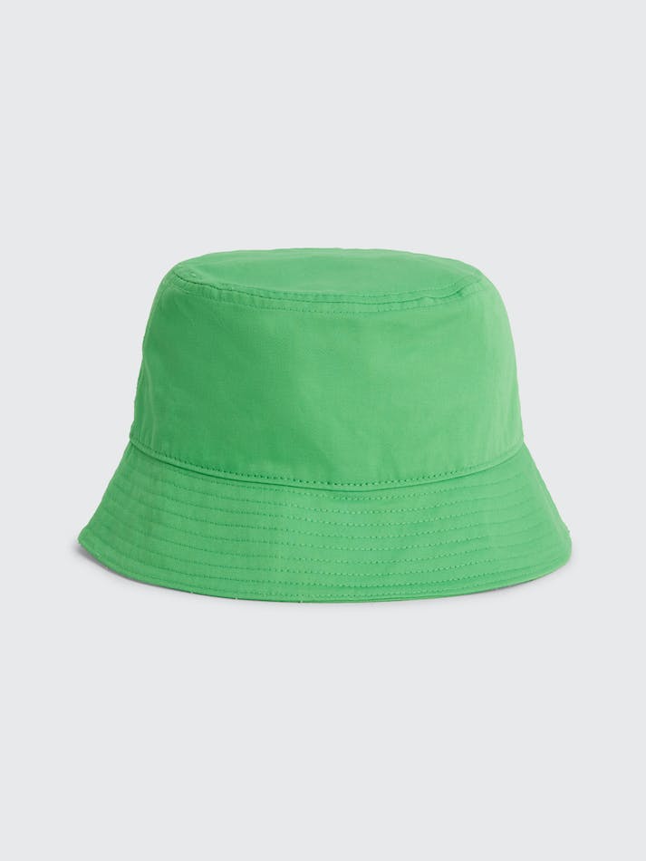 Tommy Hilfiger Flag Embroidery Bucket Men's Hats Light Green | miRQqF64NdZV