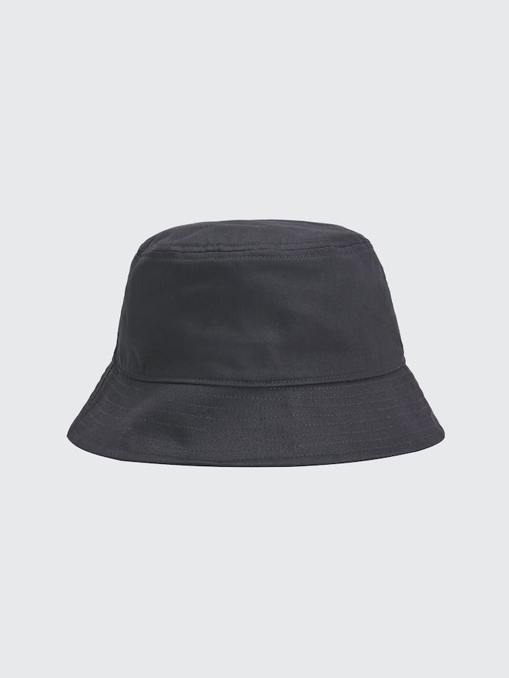 Tommy Hilfiger Flag Embroidery Cotton Bucket Men's Hats Black | xynDKyIwVWXO