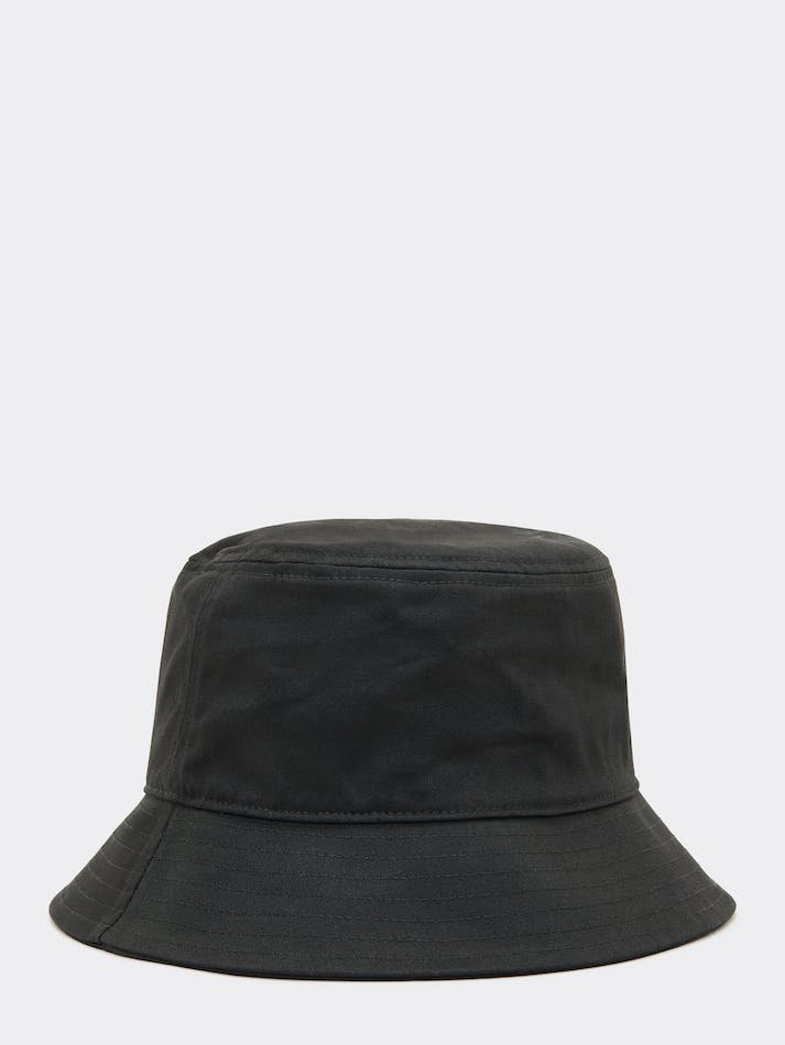 Tommy Hilfiger Flag Embroidery Cotton Bucket Men's Hats Black | xynDKyIwVWXO