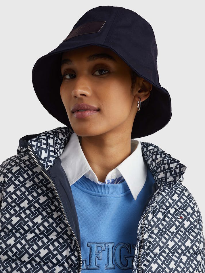 Tommy Hilfiger Fresh Bucket Women's Hats Blue | BJZqnNeZQEvv