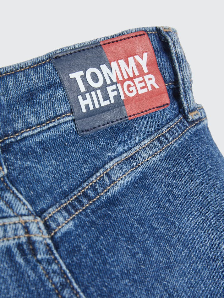 Tommy Hilfiger Girls 3-7 Raw Hem Flared Kids' Jeans Hempclean | VMKBLotuAOOT