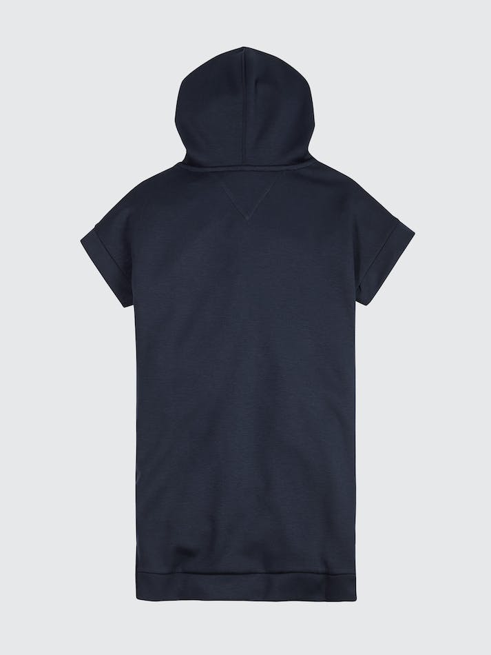 Tommy Hilfiger Girls 3-7 Timeless Hoodie Kids' Dress Blue | zaLvUJmCKhpK